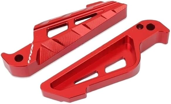 Motorcycle Foot Board Plate Motorcycle Accessories CNC Passenger Footrests Rear Foot Pegs Pedal For NVX For Aerox 125 155 NVX125 NVX155