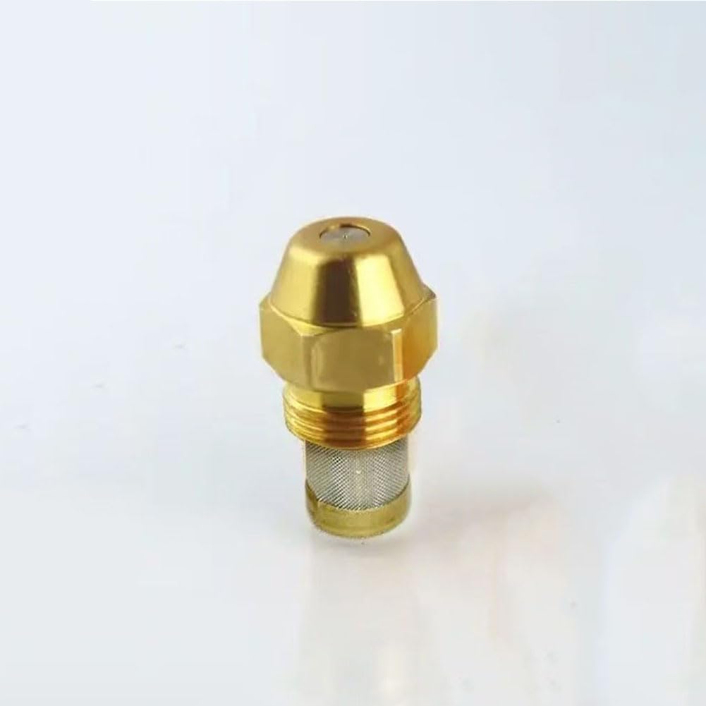 HJHLYJQBF Brass Fuel Injector Nozzle, 60 Degrees, 1.75-3.00 Model, 1pc