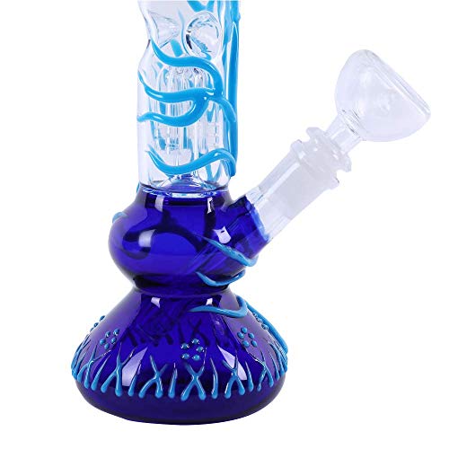Hand-Made Glass Vase Crafts Glass Art Simplicity 10 Inch Tall Join 14MM