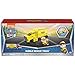 Paw Patrol, Big Truck Pup’s Rubble Transforming Toy Trucks with Collectible Action Figure, Kids Toys for Ages 3 and up