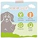 MjAMjAM – Premium Nassfutter für Hunde - vorzüglicher Strauß an fruchtigem Apfel, 6er Pack (6 x 200g), getreidefrei mit extra viel Fleisch