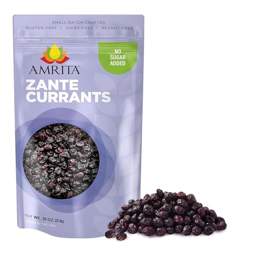 image for Amrita Zante Currant 2 lb | No Added Sugar, Naturally Sweet, Gluten Fr