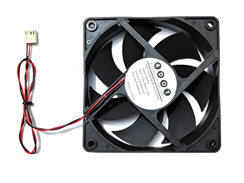Image of Fourdot 120mm 5Inch Axial Cabinet Cooling Fan 12V Model-12025 (3000RPM Fan with Motherboard Connector)