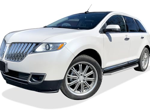 Estribos de Acero Inoxidable APS para Ford Edge 2007-2014 miniatura 6