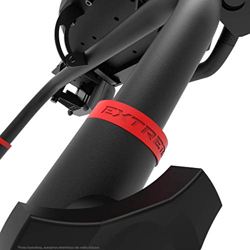 Extreme Simracing Suporte Para Volante Cockpit Simulador SGT Preto