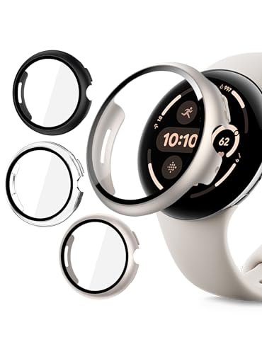 Yeahxing Google-Pixel Watch-3pveN^[-P[X 41mm-45mm - 3 I[Eh n[h PC XN[veN^[ (2024) Pixel Watch 3p op[Jo[ HDNA h~ ɔ 