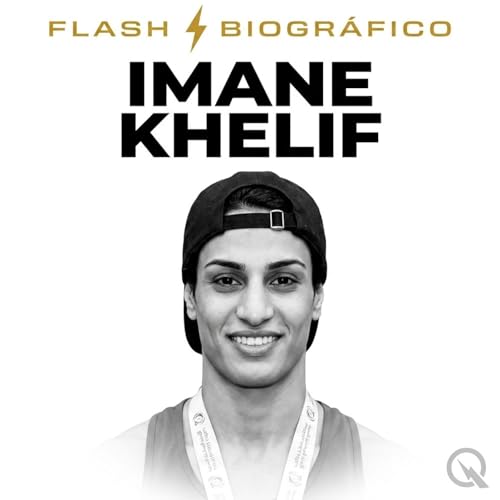 Imane Khelif - Flash Biogr&aacute;fico copertina