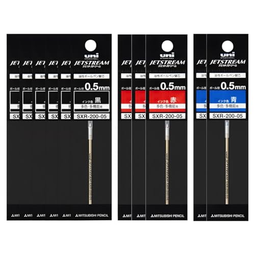 La Mejor Recopilación de Recambio de mecha disponible en línea. 47 Mitsubishi - Juego de 10 piezas de repuesto para kit de repuesto de mechas SXR-200-05 (negro, rojo, azul)