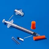 20 Pack 0.5ml Syringes with 32G(6mm) Tool , Multiple Uses Laboratory Accessories, Individually Sealed Packaging - Image 4