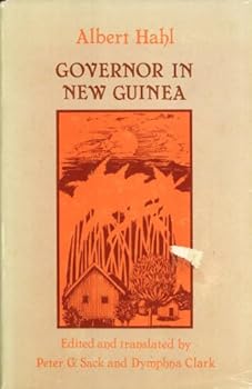 Hardcover Governor in New Guinea (English and German Edition) Book