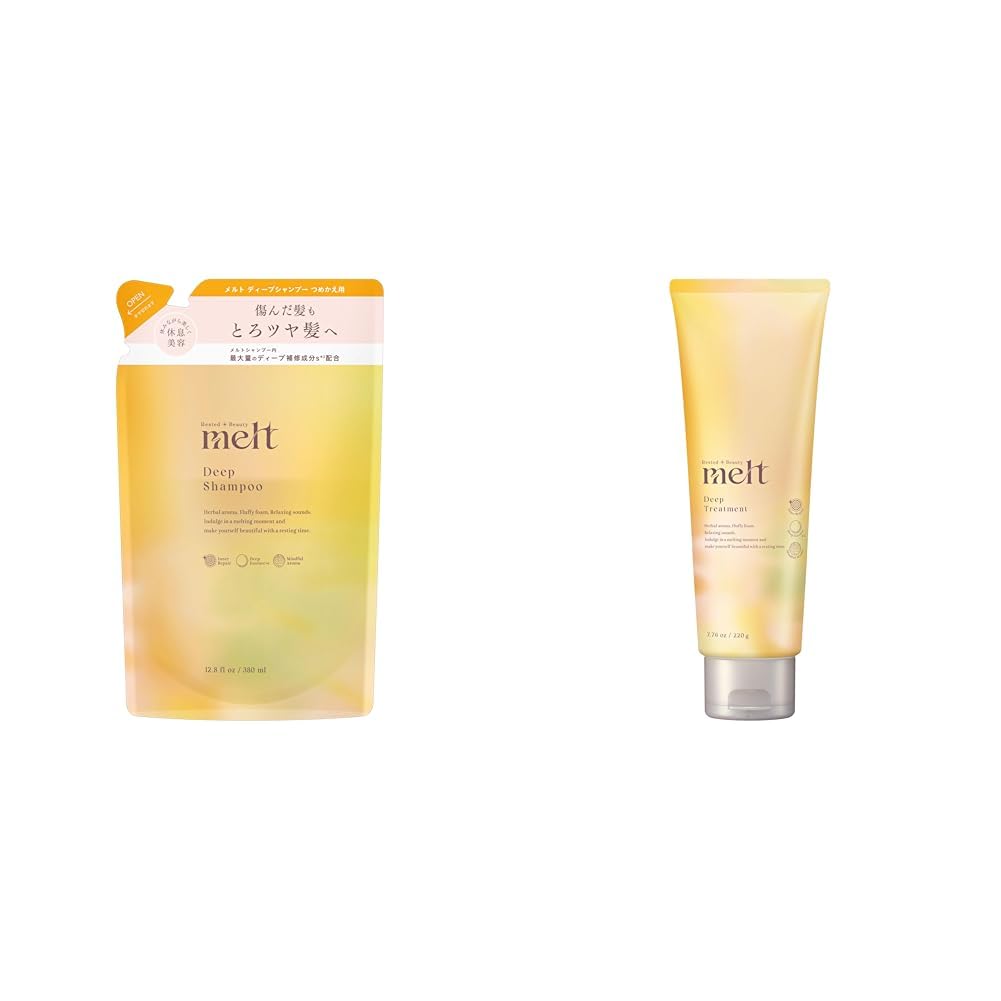 Amazon | 【melt】 メルト ディープシャンプー 詰替 トリートメント