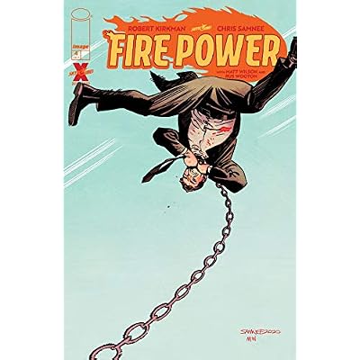 Fire Power By Kirkman & Samnee #4