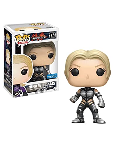Funko Tekken - Pop Nina Silver Suit (LTD)