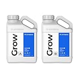Athena Grow A&B (1 Gallon) - 2 Part Vegetative Hydroponic Nutrient - Balanced Formula for Vigorous Plant Growth