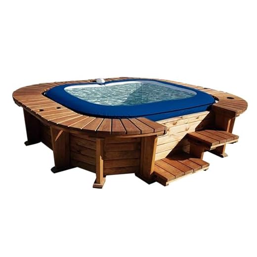 Best Way - Spa Madera Malibu 250 X 275 X 71 Cm Bestway