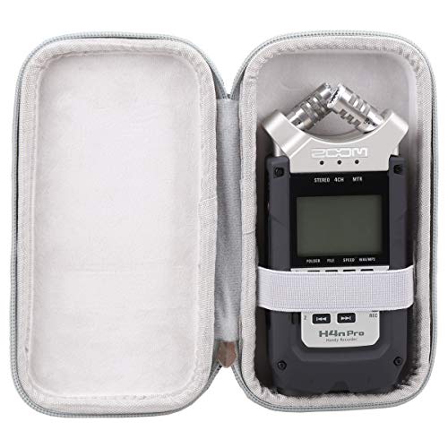Aproca Dur Voyage Étui de Rigide Housse Cas pour Zoom H4N / H4N PRO Digital Multitrack Recorder