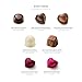 Godiva Chocolatier Heart Shaped Box of Chocolates - Deluxe Heart Chocolate Box with Assorted Milk,White and Dark Chocolate Pralines - Elegant Valentine’s Day Gift Box Keepsake Tin for him or her-14 pc