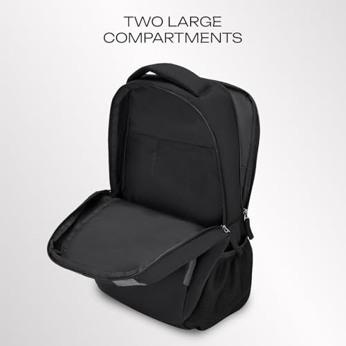 Image of Safari Warrior 30L Laptop Backpack Bag for Men & Women, School Bag for Boys & Girls, Ideal for Office /School /College, 2 Compartment Backpack with Rain Cover, Bottle Holder & Organizer, Black