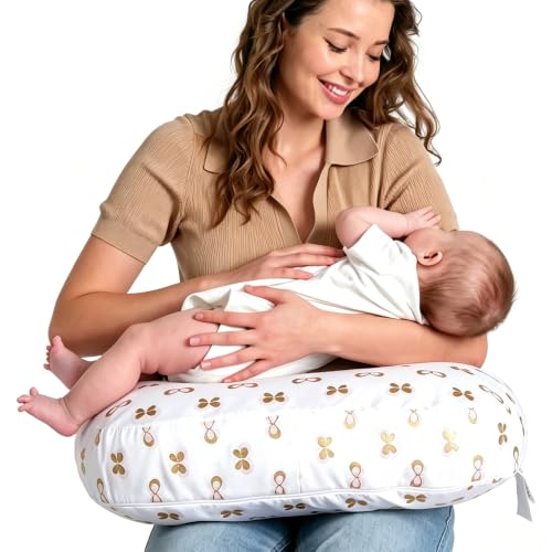 Little Grape Land Nursing Pillow for Infants, Extra...