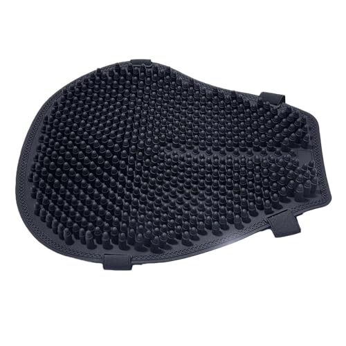 Cojín de asiento para motocicleta universal de silicona contra impactos