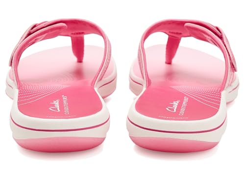 Image of Clarks Women's Breeze Reyna Cloudsteppers Flip-Flop