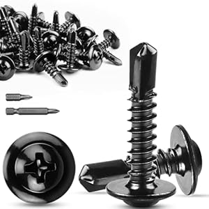 TXXATX JF-155 Blechschrauben Set 60 Stück