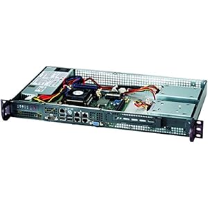 SUPER MICRO CSE-505-203B Network Server