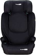 VEGA Siège auto réglable i-Size 100-150 cm jusqu'à 36 kg 3 à 12 ans Noir