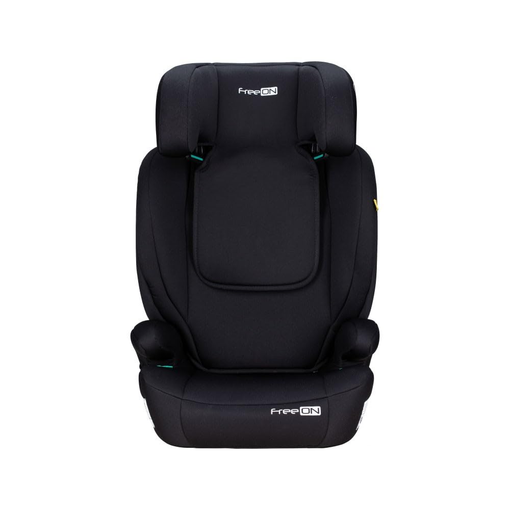 VEGA Siège auto réglable i-Size 100-150 cm jusqu'à 36 kg 3 à 12 ans Noir