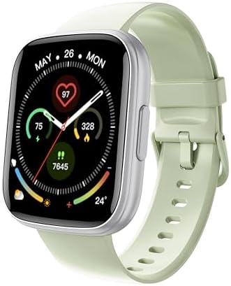 SMARTWATCH UOMO DONNA, 1.96 Orologio Smartwatch Con Effettua/Risposta