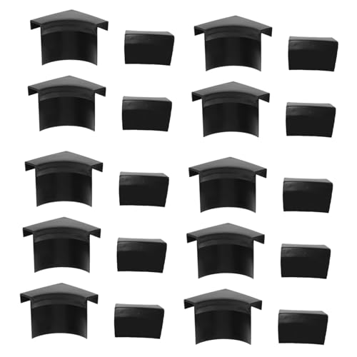 Accesorios de PE negro para troneras de billar en salas de juegos infantiles y familiares