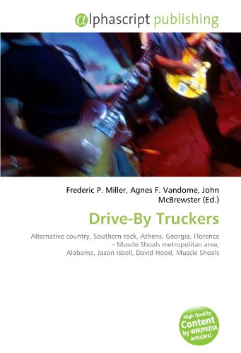 Photo de Drive-By Truckers: Alternative country, Southern rock, Athens, Georgia, Florence – Muscle Shoals metropolitan area, Alabama, Jason Isbell, David Hood, Muscle Shoals