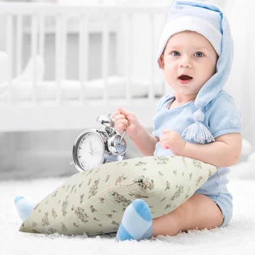 Dormlony Organic Cotton Muslin Mini Pillowcases With Envelope Design,2 Pack Ultra Breathable Kids Toddler Pillowcases For Boys And Girls- 13 X 18 Inches thumb #4