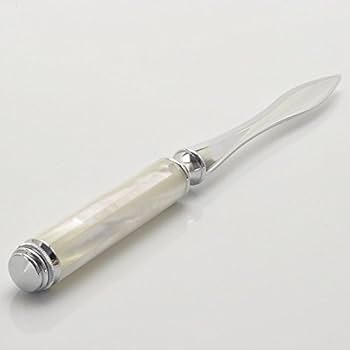 木製ペーパーナイフ ホワイト人へ制作限定一品 旭川クラフト 鈴木工房 ペーパーナイフ セキレイ 伝統工芸品