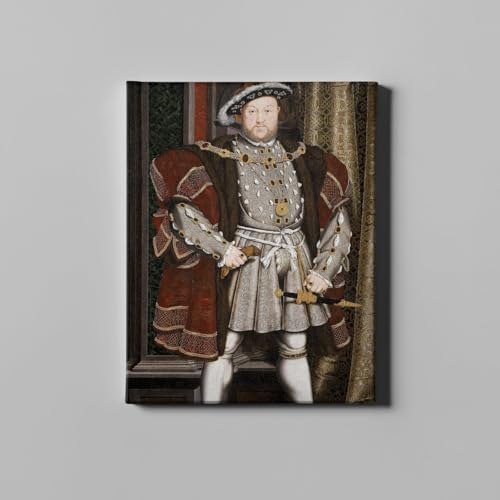 Spiffing Prints Henri VIII Toile Galerie Extra Large tableau salon Hans The Younger