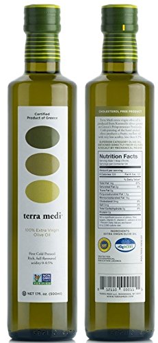 Aceite de Oliva Extra Virgen Terra Medi 8.5 oz miniatura 3