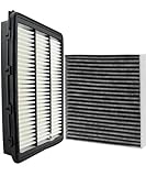Engine Cabin Air Filters Compatible with 16-21 Hyundai Tucson 17-22 Kia Spo rtage Engine Cabin Air