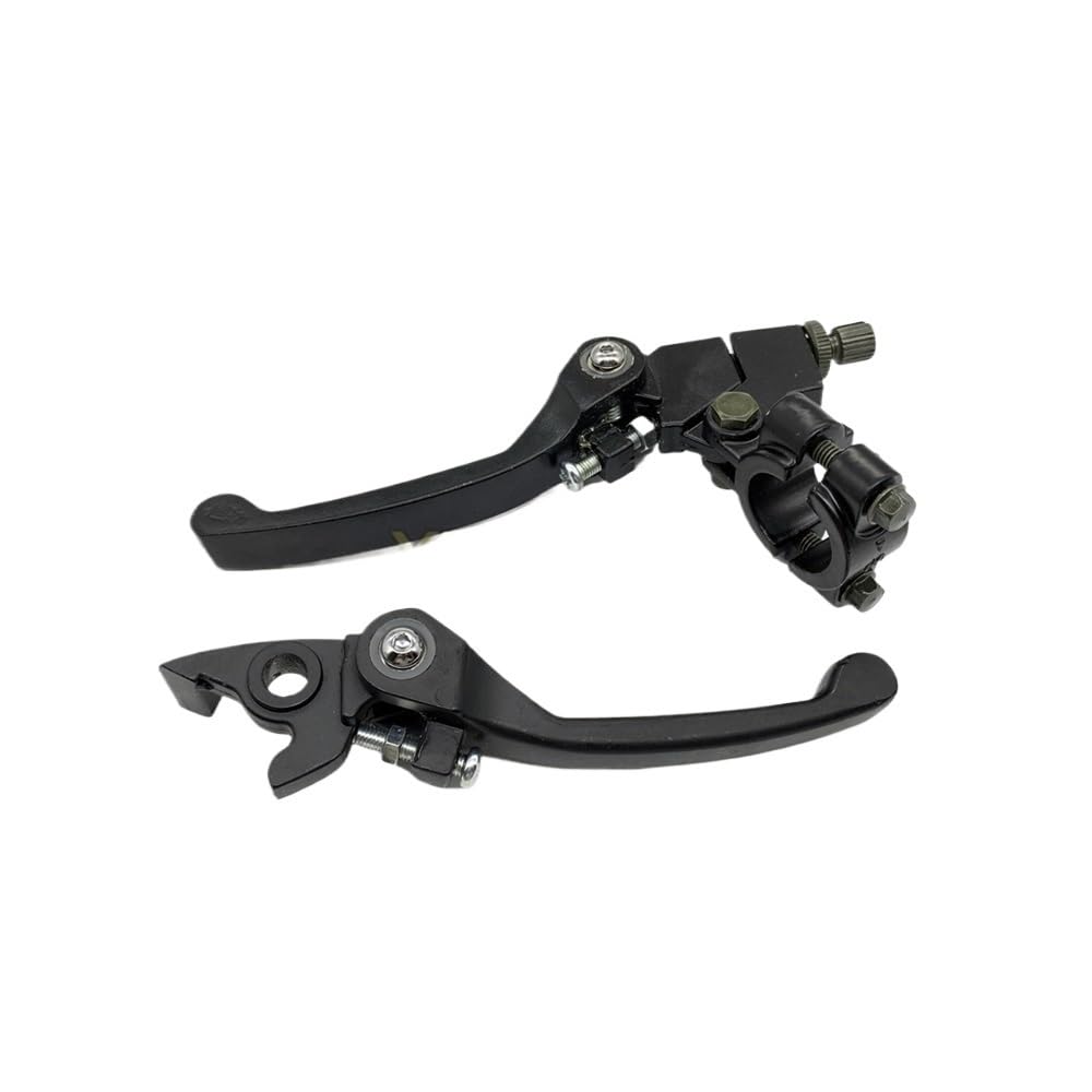 Aejhspt Black Folding Brake Clutch Lever Set For Motorcycle For 50Cc 110Cc 125Cc 140Cc 160Cc 200Cc Handle Levers Palancas Embrague Frenos Motocicleta