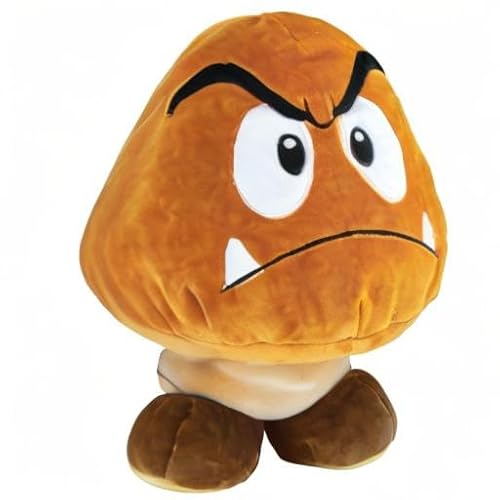 Peluche Tomy Mario Mocchi Mocchi Goomba 38 cm - vue 8