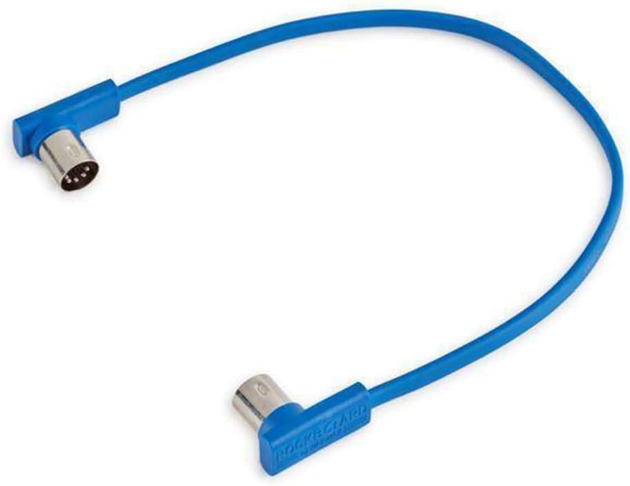 Rockboard Midi Cable, 30cm / 11.81" Blue