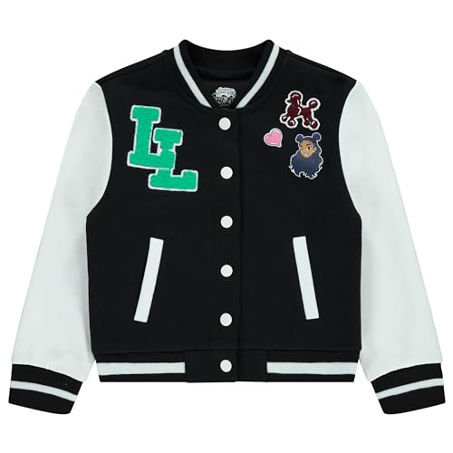 Nickelodeon That Girl Lay Lay Varsity Bomber Jacket - Little and Big Girl Sizes 4-162