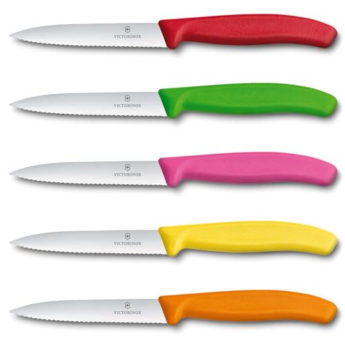 serrated tomato knives