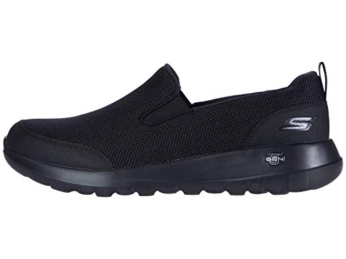 Skechers Men's Go Max Clinched-Athletic Mesh Double Gore Slip on Walking Shoe