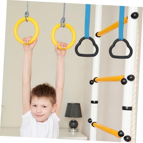 Anillas de gimnasia no resbaladizas para fitness doméstico miniatura 6