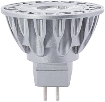 SORAA Vivid MR16 12V 9W Dimmable 3000K 25 Degree Narrow Flood Light Bulb