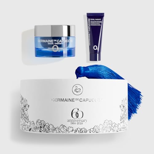 Germaine de Capuccini - Pack Rutina Oxigenación | Timeless Beauty Rituals - Crema Hidratante 50 ml + Contorno de Ojos Activador de Juventud