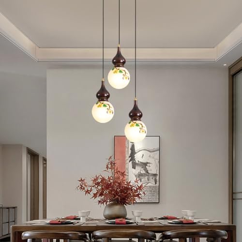 Lampe de chevet suspendue E27 pour libérer de l'espace sur votre table - 4