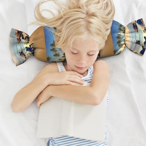 Almohada de espuma viscoelástica tamaño único color negro miniatura 6