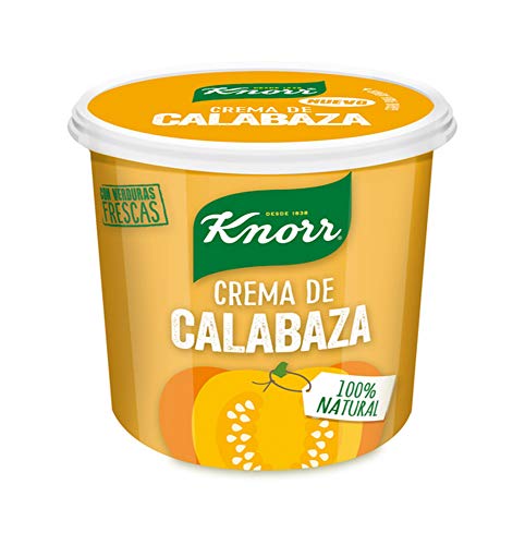 Knorr - Crema Refrigerada de Calabaza, 400 ml