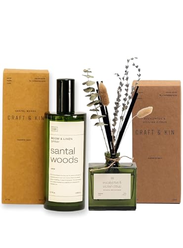 Set de Difusor de Varillas y Spray Aromático miniatura 1